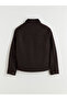 M&B Collection Brown Standard Fit Shirt Collar Men's Coat - 8