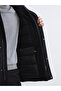 Nevavm Standard Pattern Hooded Men's Cashmere Coat with a Difference - 4