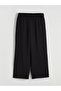 Create your style from uzg store black wide leg women's pants with elastic waist - 3