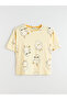 Lcw Young Yellow Chick Printed Women's Shorts Pajama Set - 6