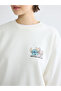 Sparkling Choices from Shining Store Women's Thick Sweatshirt with Lilo and Angel Print - 3