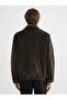 Nevavm Standard Fit Shirt Collar Velvet Men's Coat with a Difference - 5