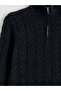 Özmarka New Season Stand Collar Men's Knitwear Sweater - 6