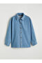 Esse Collection Indigo Striped Boys' Jean Shirt