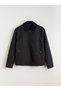 Peak New Season Standard Fit Velvet Collar Men's Coat - 6