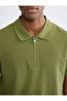 Xside Polo Neck Combed Cotton Men's T-Shirt - 3