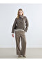 Lcw Vision Shawl Collar Women's Knitwear Sweater - 4