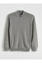 Esvab • Modern & Distinctive Devrik Roba Collar Men's Knitwear Cardigan - 6