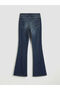 Nevavm Flare Women's Jean Pants with Difference - 6