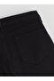 Black Slim Fit Gabardine Men's Chino Trousers (S6) - 6