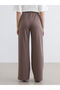 Black Wide Leg Soft Touch Women's Sweatpants (S6) - 4