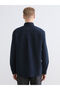 قميص رجالي من NEVAVM بتصميم Regular Fit Oxford - 4