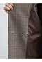 Özmarka New Season Plaid Women's Blazer Jacket - 4