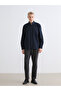 قميص رجالي من NEVAVM بتصميم Regular Fit Oxford - 2