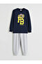 Fenerbahçe Printed Boys' Pajama Set