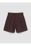 Özmarka New Season Pleated Girls' Shorts Skirt - 2