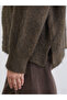 Esvab • Modern & Distinctive Zero Roba Collar Women's Knitwear Sweater - 4