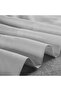 King Bed Sheets Set, 500 TC, 4 Piece, Microfiber, 41 cm Pockets, Wrinkle Free (Light Gray) - 2