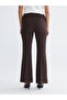 Skinny Fit Women's Flared Trousers - 4