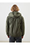 XSIDE Standard Fit Hooded Men's Raincoat - 5