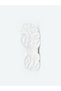 White Lace and Velcro Girls' Sports Shoes - 4