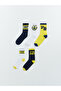 Esvab • Modern & Distinctive Licensed Embroidered Boys' Socks, Pack of 5 - 2