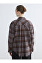 Esvab • Modern & Distinctive Checkered Embroidered Women's Shirt - 5