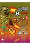 Spain Themed Vintage Sticker Set – Madrid, Spain, Flamenco & Travel Stickers - 3