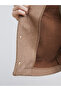 Lcw Vision Shirt Collar Women's Cashmere Jacket - 4