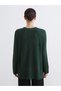 Alita City Lcw Modest Khaki Knitwear Plain Women's Cardigan with a Difference - 4
