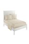 King Bed Sheets Set, 500 TC, 4 Piece, Microfiber, 41 cm Pockets, Wrinkle Free (Beige) - 8