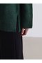 Alita City Lcw Modest Khaki Knitwear Plain Women's Cardigan with a Difference - 3