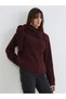Özmarka New Season Shawl Collar Women's Knitwear Sweater