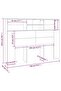 Headboard Cabinet White 140x19x103.5 cm - 6