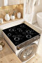 Stain-Resistant, Non-Slip, Washable Washing Machine Dryer Cover & Mat (60X60 cm)