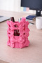 Bowknot Detailed Pen Holder & Makeup Brush Organizer - Desktop Organizer – Bowknot Storage Pen Holder - 2