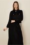 Velvet Suit with Skirt 46237 - 2