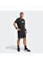Tennis Category Graphic Black Men's T-Shirt Ke7260 - 3