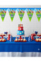 Paw Petrol Themed Birthday Banner Set – Triangle Flag Party Decor