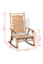 Rocking Chair Bamboo - 3