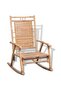 Rocking Chair Bamboo