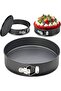 Spring Form Baking Round Pan, 26cm