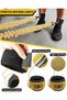 RIGID FITNESS Resistance Bands Set - Workout Bands with Handles, Door Anchors, Legs & Ankle Straps - 4