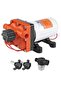 42 Series RV & Marine Diaphragm Water Pump 12V/24V | 5.0 GPM | 55 PSI | Self-Priming DC Water - 5