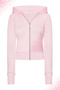Cheetah Pink Leopard Premium Slim Fit Casual Tracksuit Set - 2