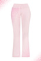 Cheetah Pink Leopard Premium Slim Fit Casual Tracksuit Set - 4