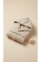 Soft 100% Cotton Hooded Children's Bathrobe - 3