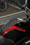 Tank Cord Sticker Set (Right and Left) Compatible with Tvs Raider 125 Motorcycle