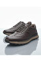 Gr0467 Genuine Leather Lightweight and Durable Thermo Sole Embossed Sneaker Running Walking Shoes - 6