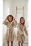 Soft 100% Cotton Hooded Children's Bathrobe